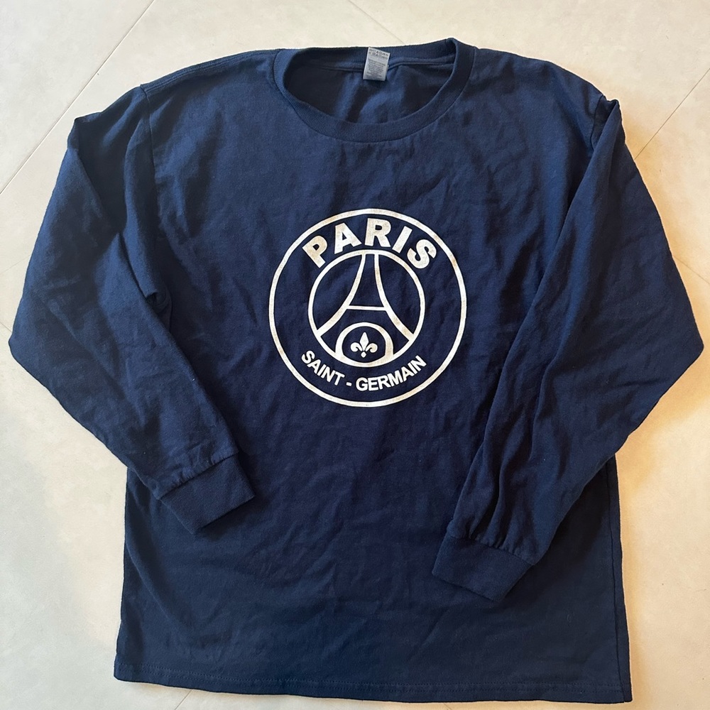 Cotton long sleeve Mbappe jersey